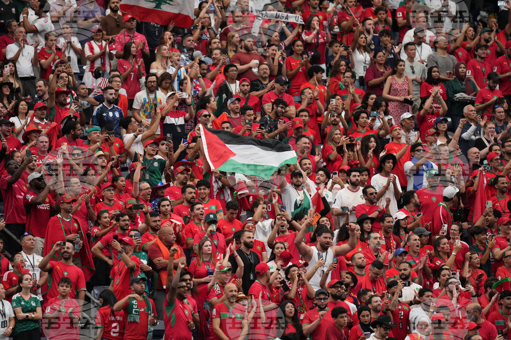 Canada Morocco WCup Soccer
