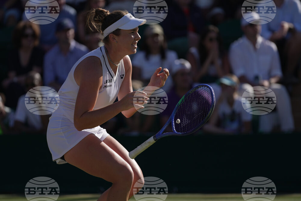 Britain Wimbledon Tennis