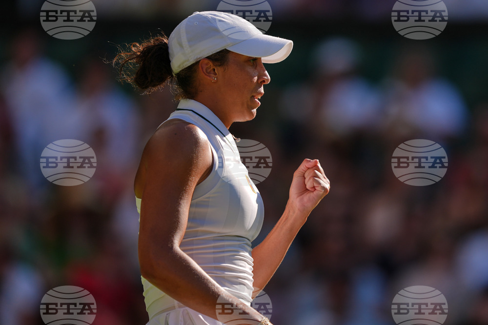 Britain Wimbledon Tennis