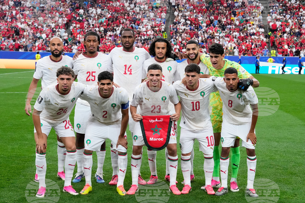 Canada Morocco WCup Soccer