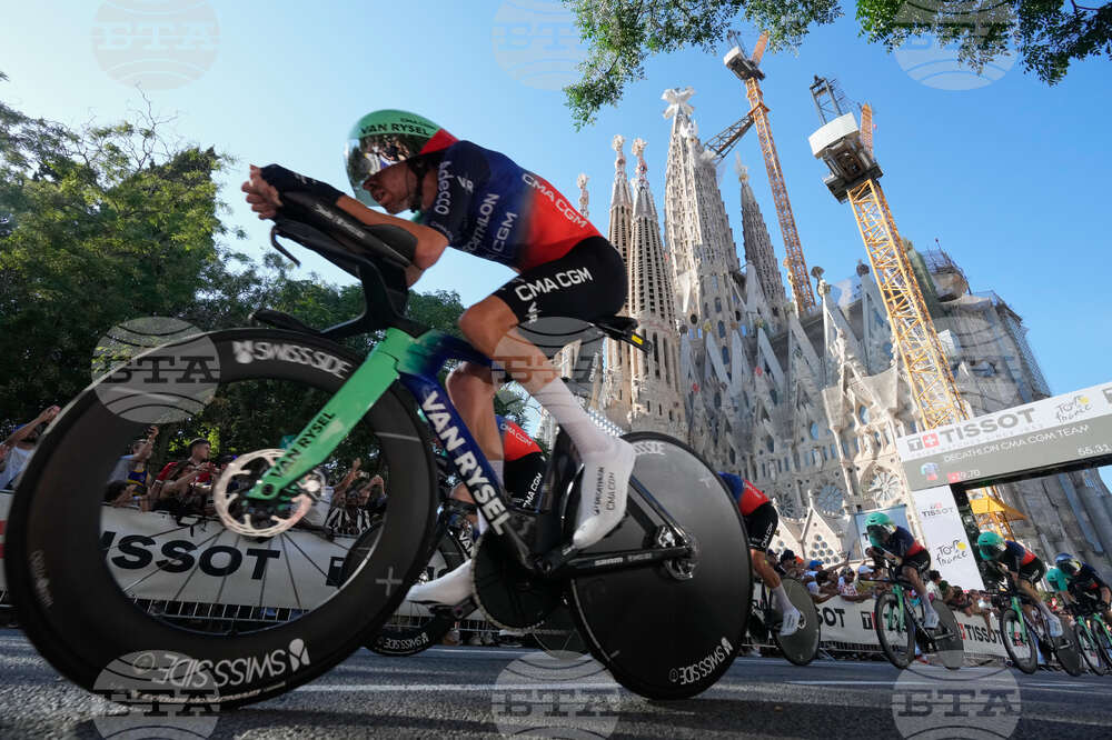 Tour de France Cycling