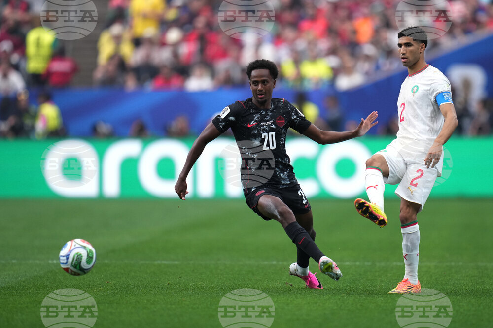 Canada Morocco WCup Soccer