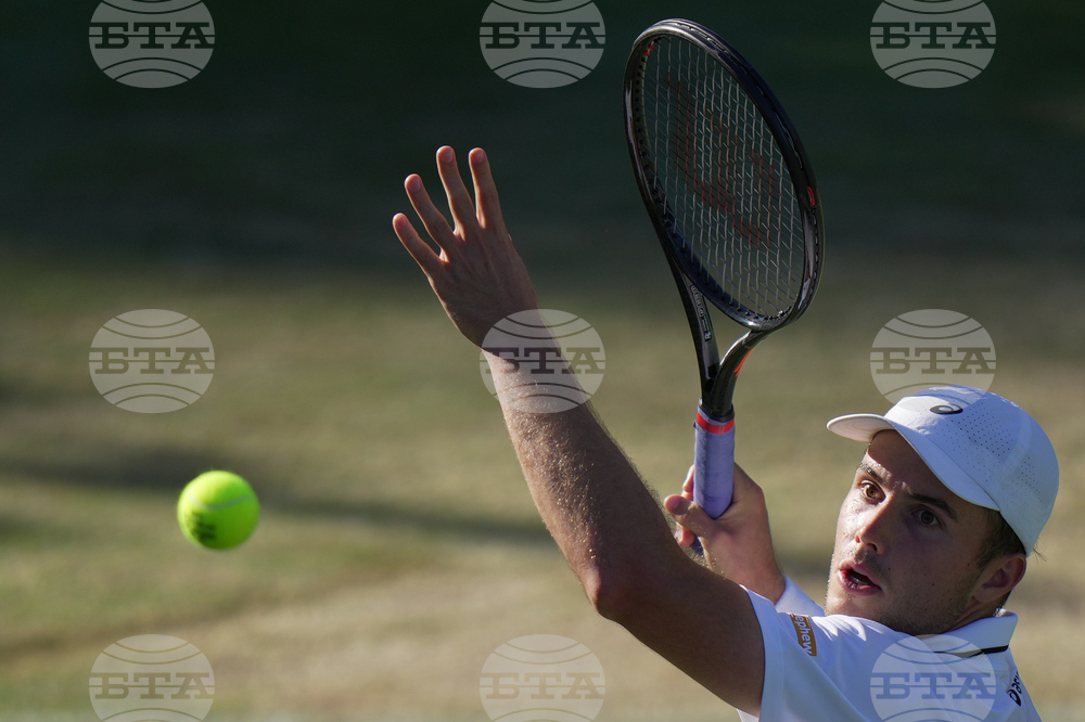 Britain Wimbledon Tennis
