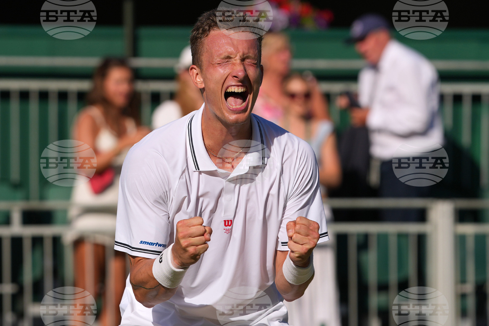 Britain Wimbledon Tennis