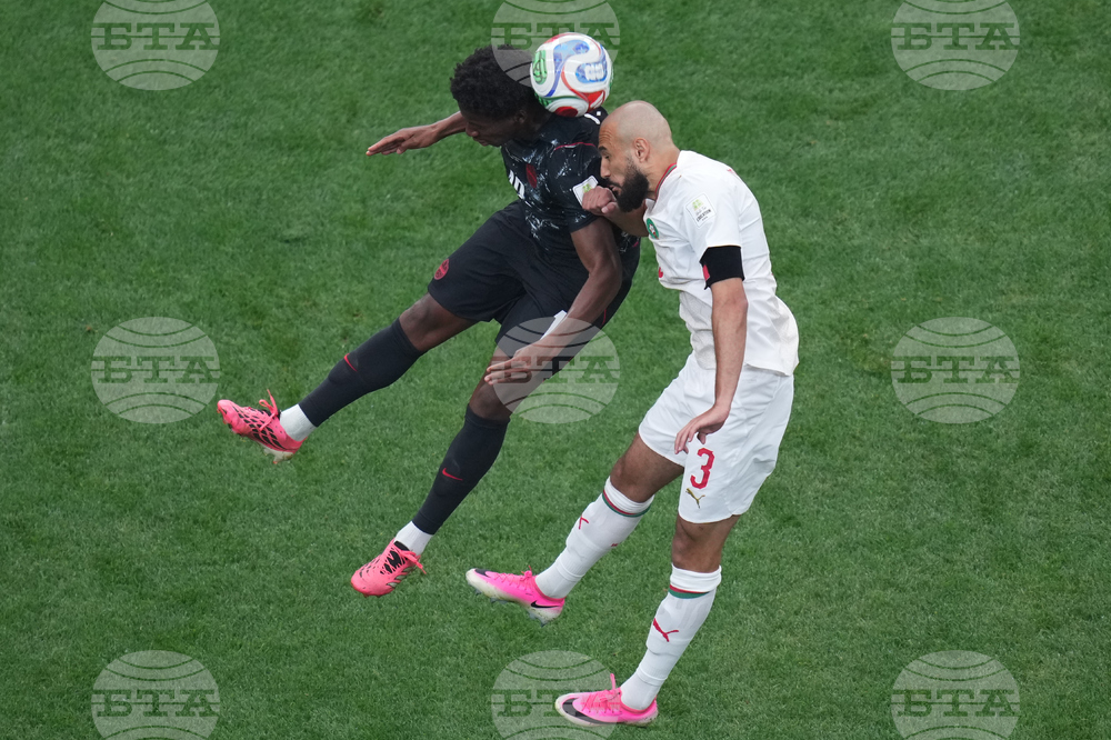 Canada Morocco WCup Soccer