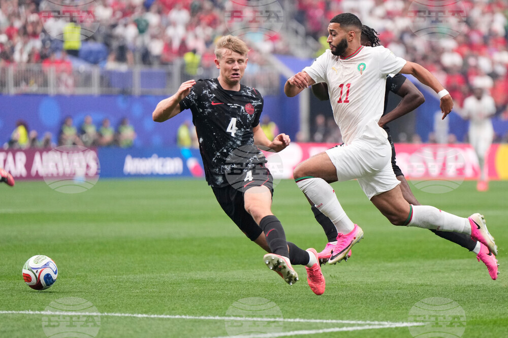 Canada Morocco WCup Soccer