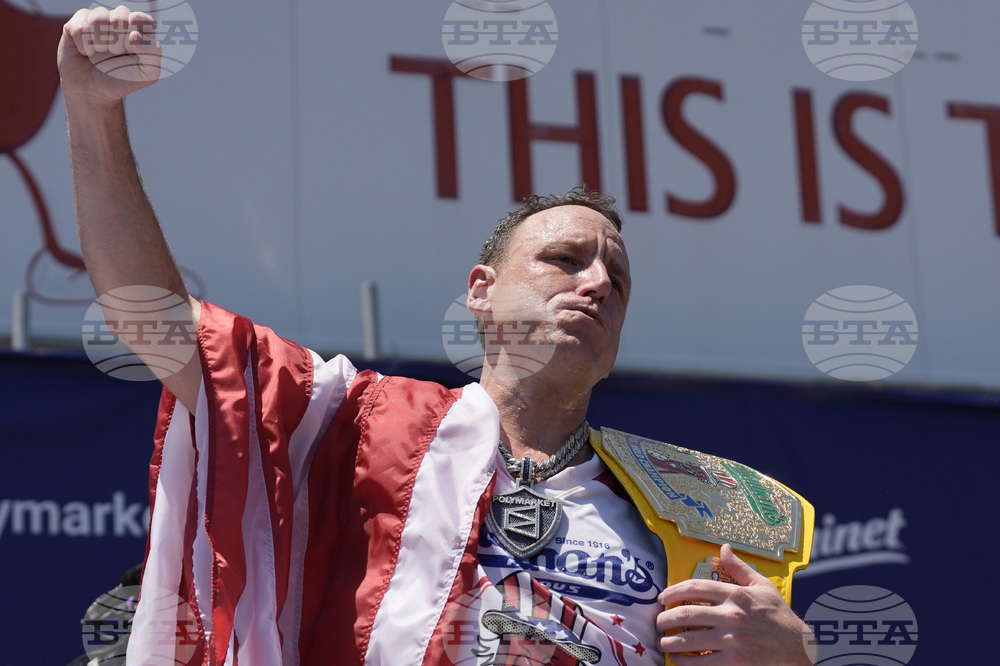 Nathan's Hot Dog Eating Contest
