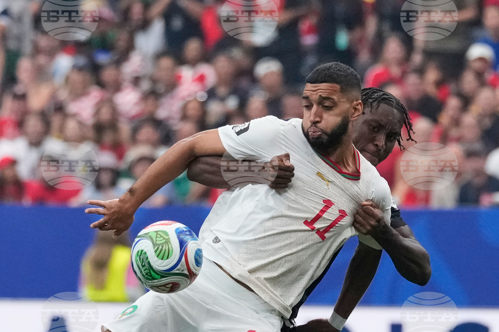 Canada Morocco WCup Soccer