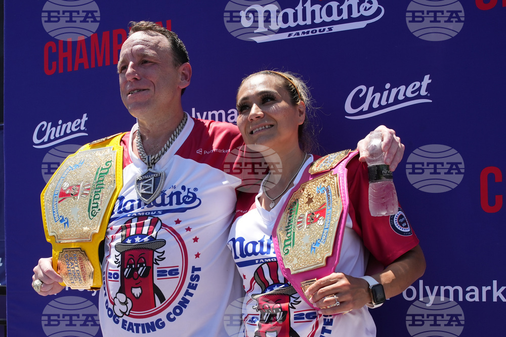 Nathan's Hot Dog Eating Contest