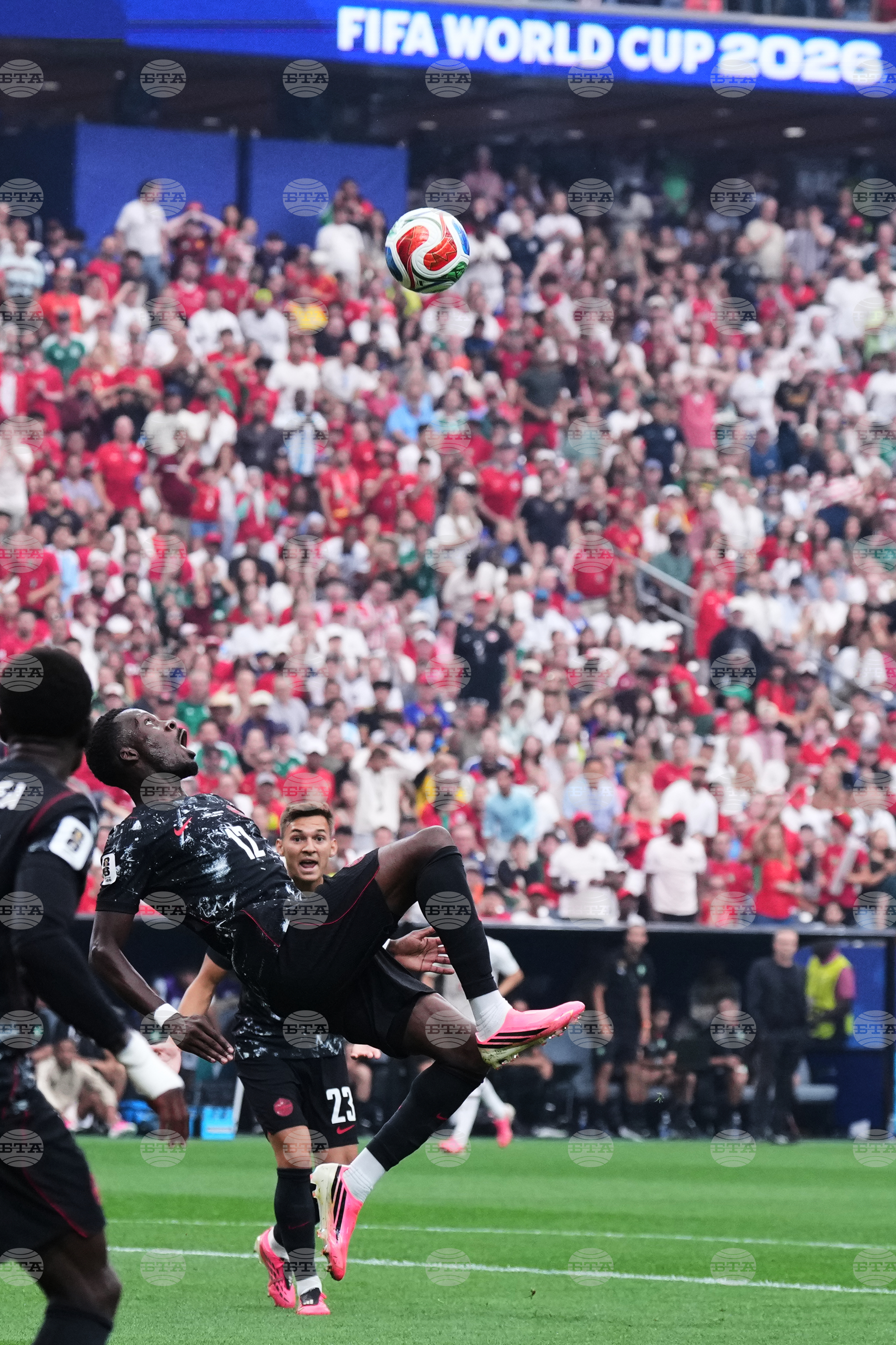 Canada Morocco WCup Soccer