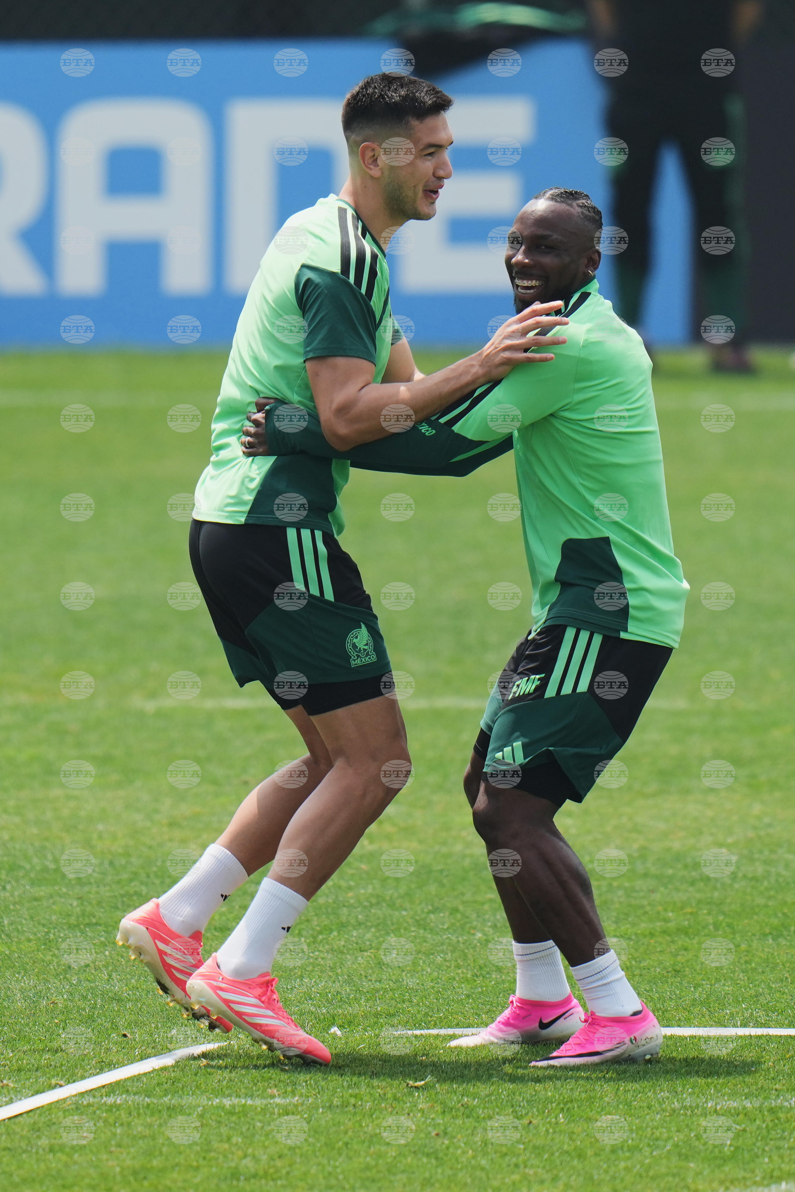 Mexico WCup Soccer
