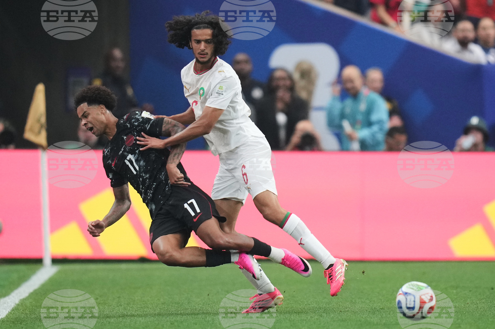 Canada Morocco WCup Soccer