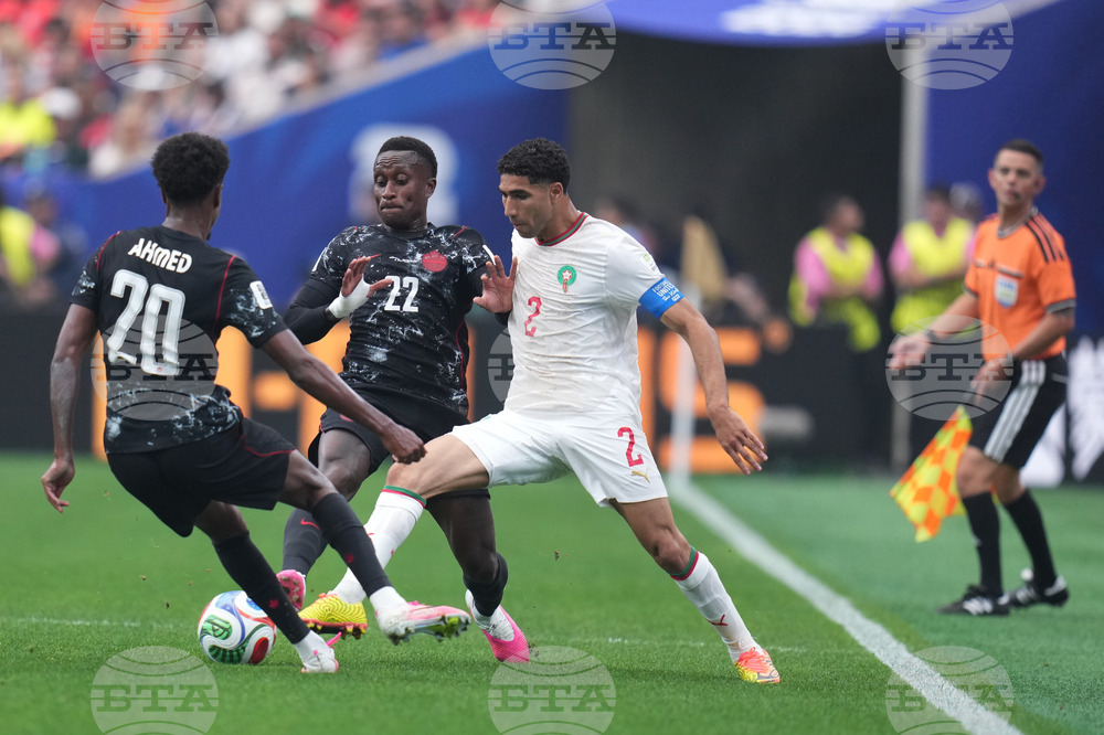Canada Morocco WCup Soccer