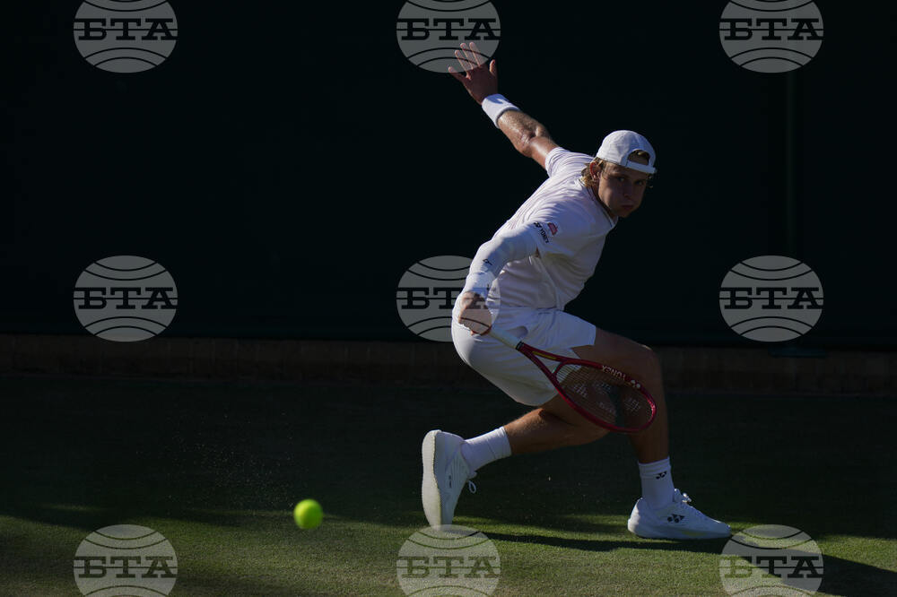 Britain Wimbledon Tennis
