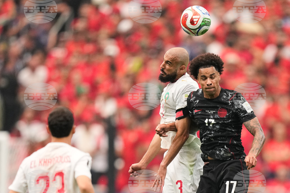 Canada Morocco WCup Soccer