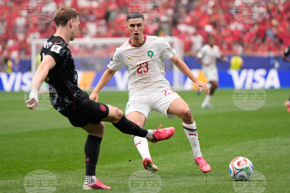 Canada Morocco WCup Soccer