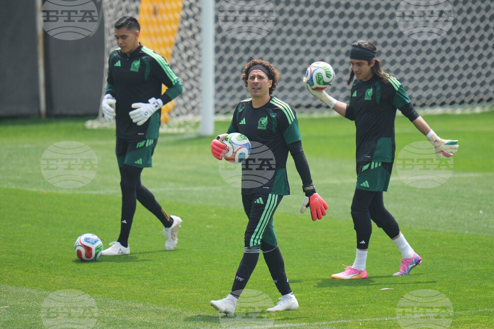 Mexico WCup Soccer
