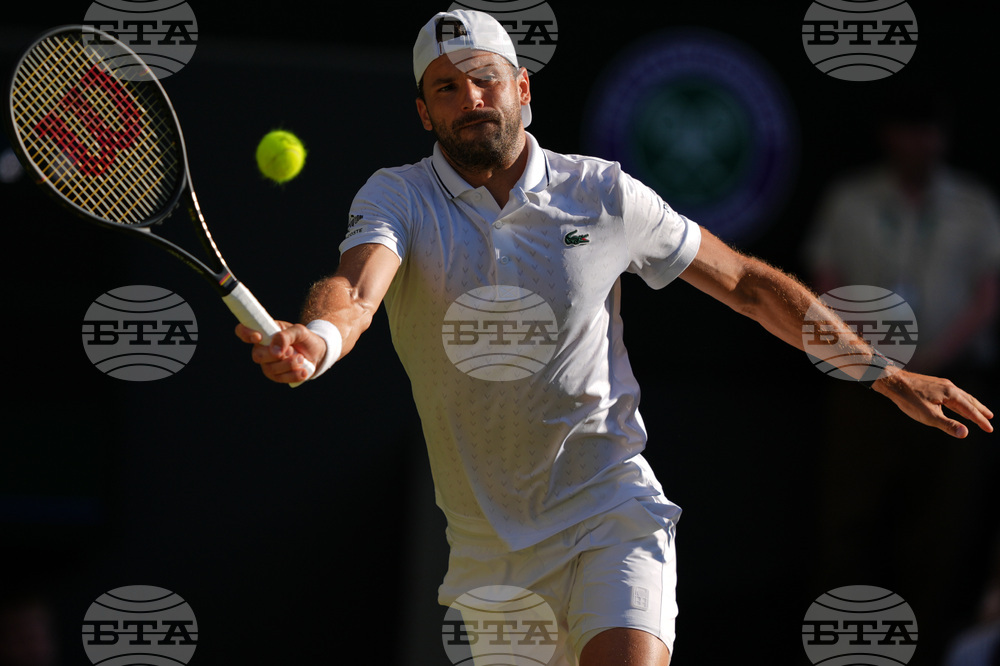 Britain Wimbledon Tennis