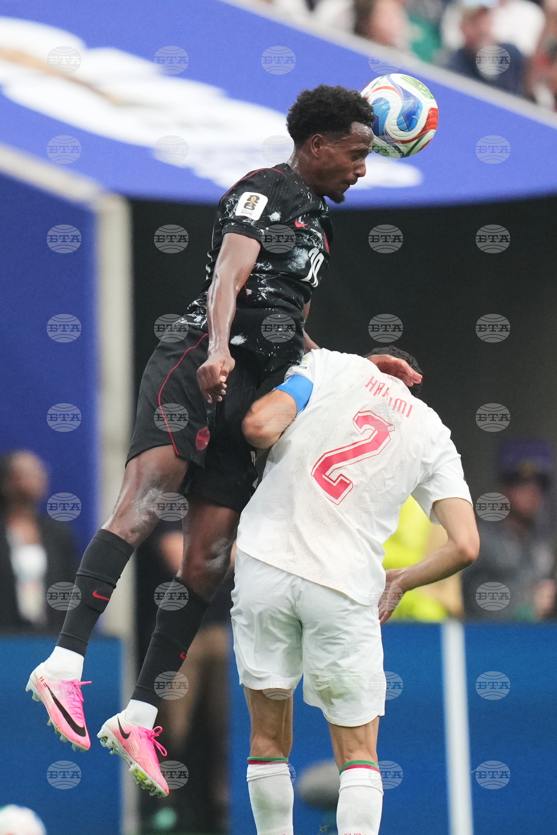 Canada Morocco WCup Soccer