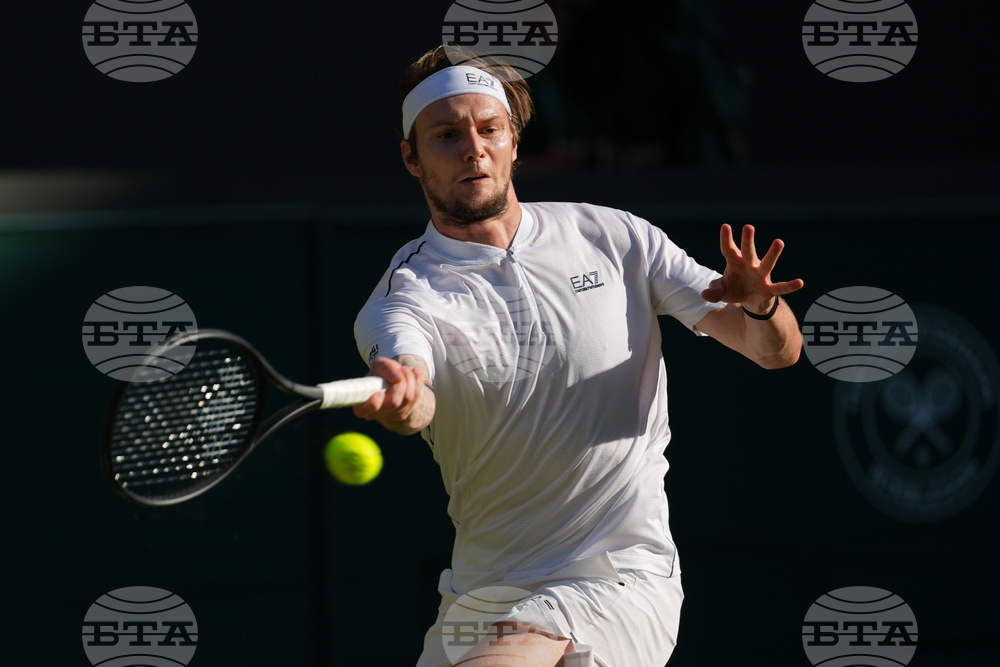 Britain Wimbledon Tennis