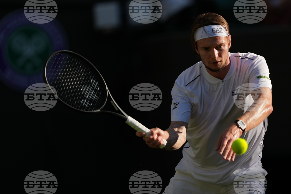 Britain Wimbledon Tennis