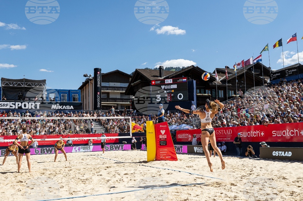 Switzerland Beach Volleyball