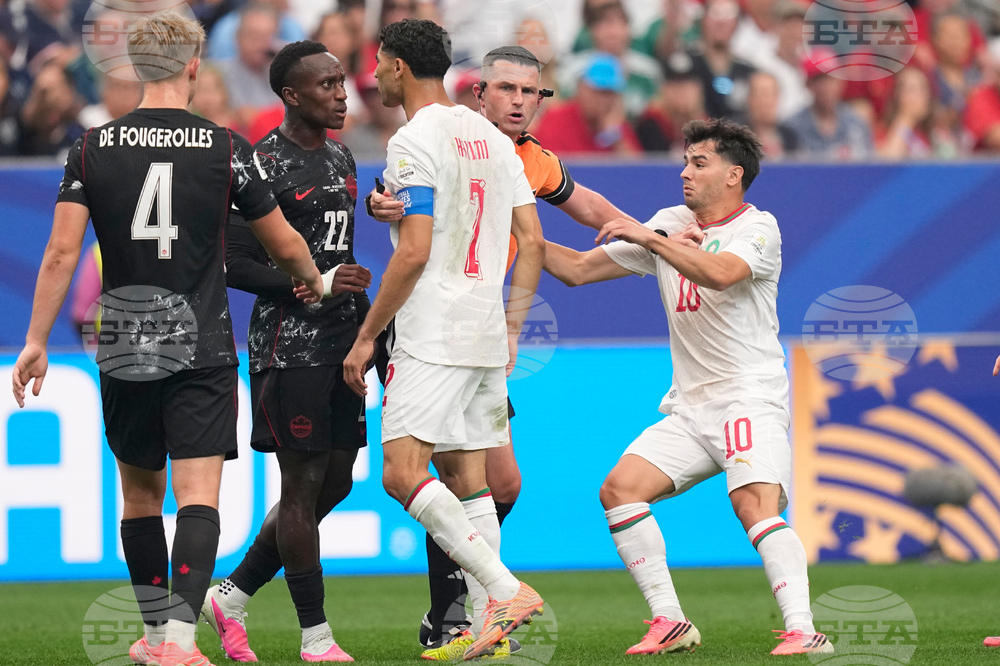 Canada Morocco WCup Soccer