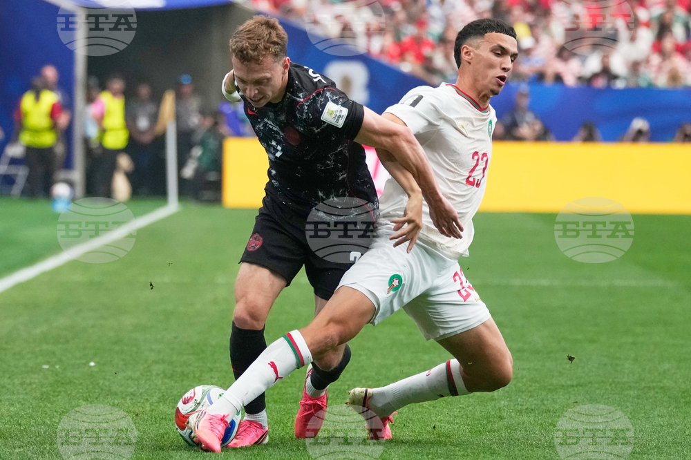 Canada Morocco WCup Soccer