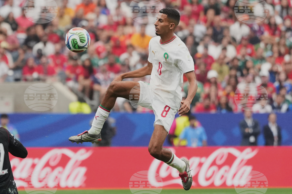 Canada Morocco WCup Soccer