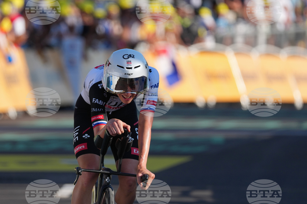 APTOPIX Tour de France Cycling