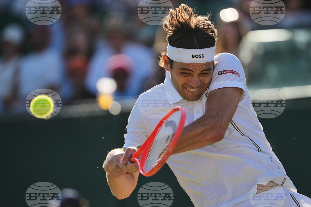 Britain Wimbledon Tennis