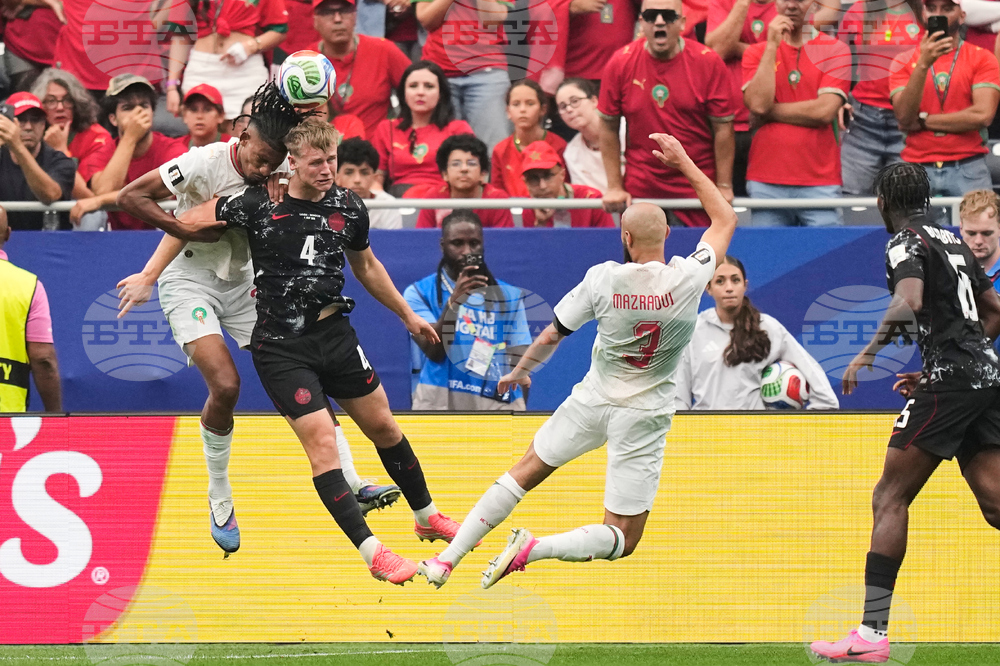 Canada Morocco WCup Soccer