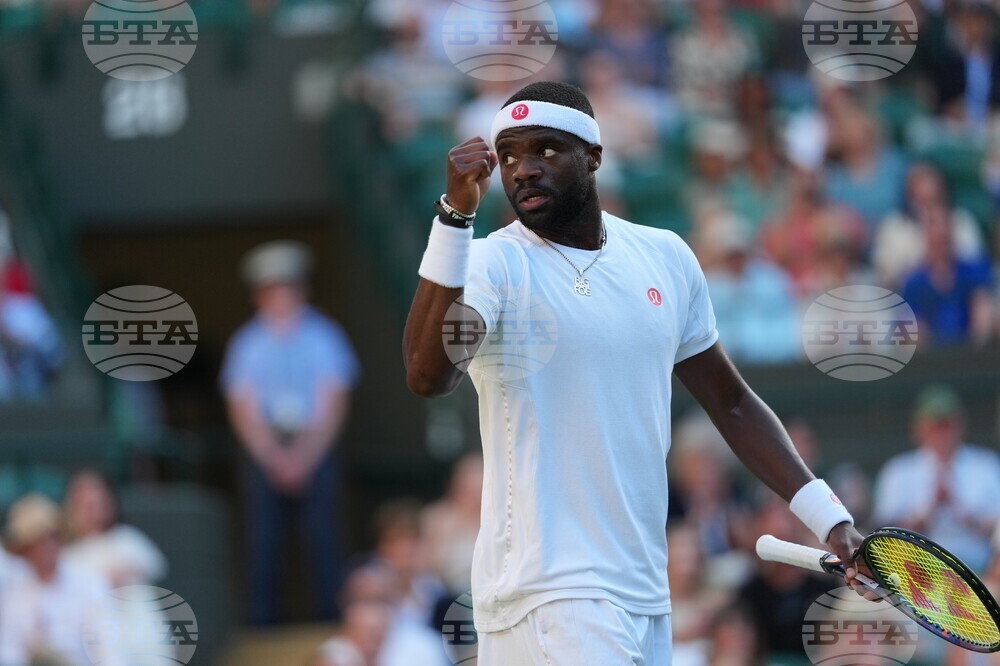 Britain Wimbledon Tennis