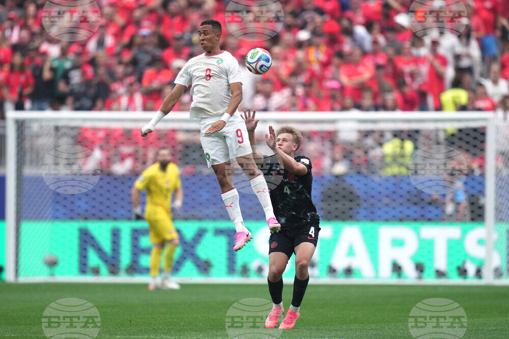 Canada Morocco WCup Soccer