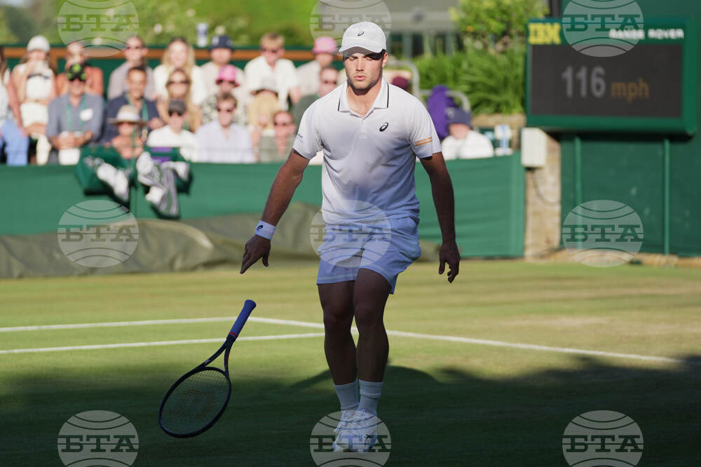 Britain Wimbledon Tennis