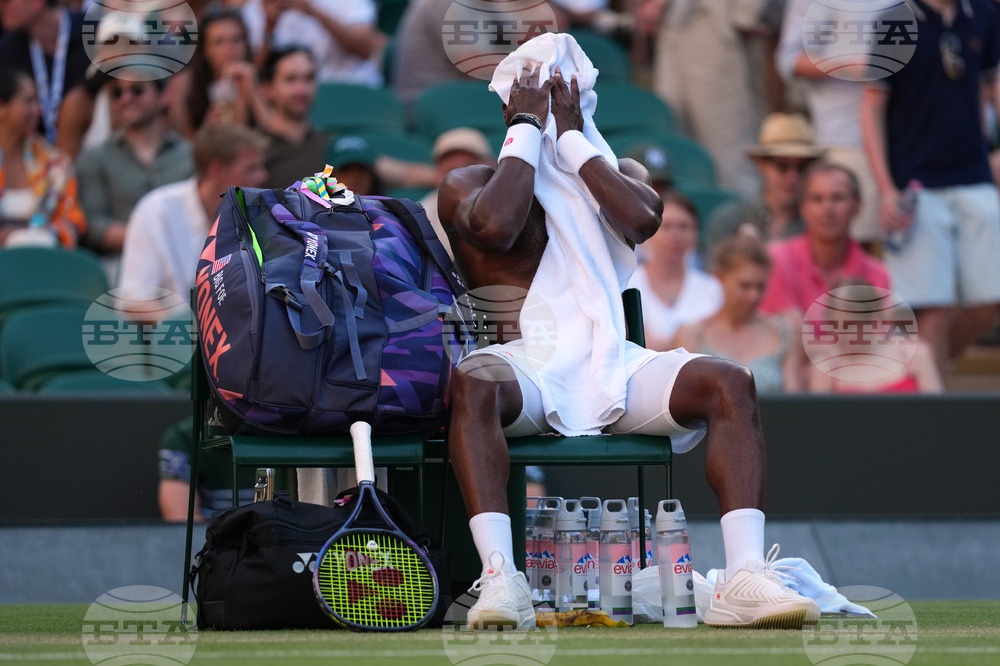 Britain Wimbledon Tennis