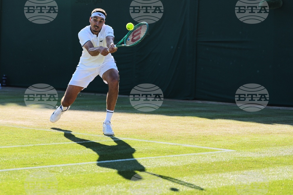 Britain Wimbledon Tennis