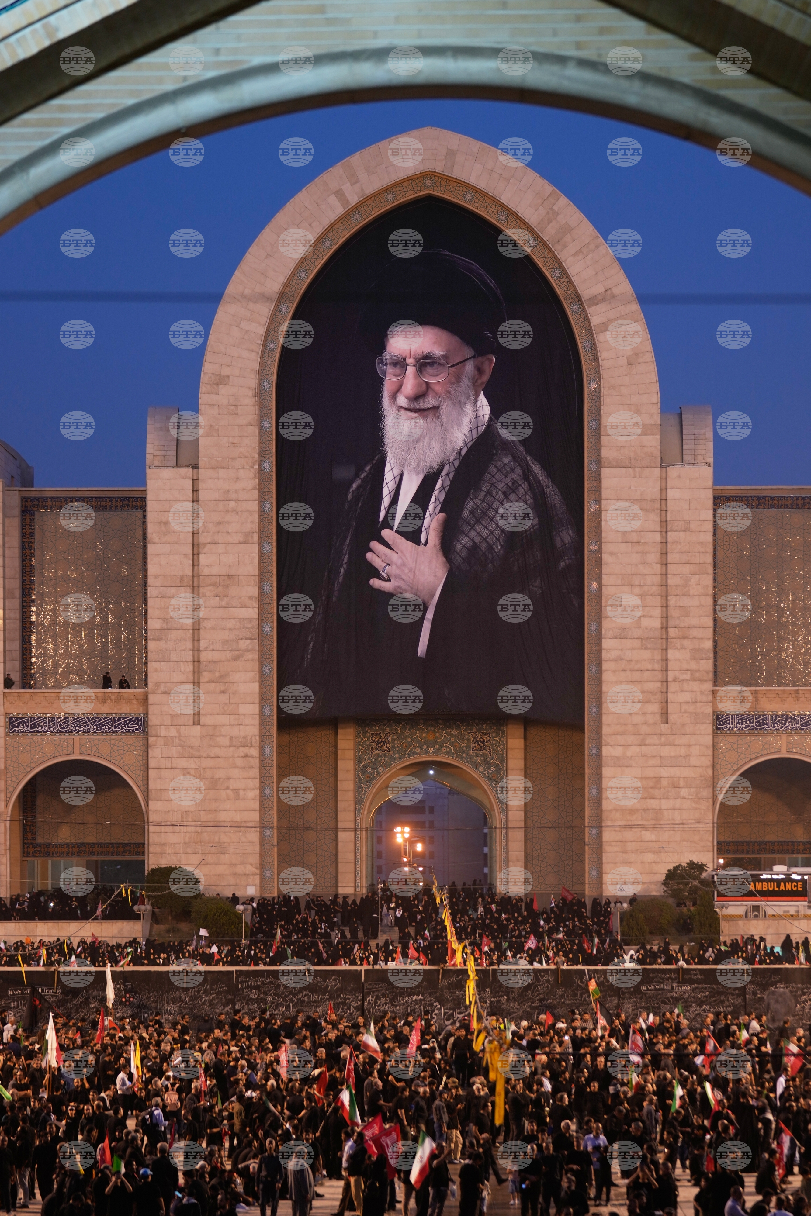 Iran Khamenei Funeral