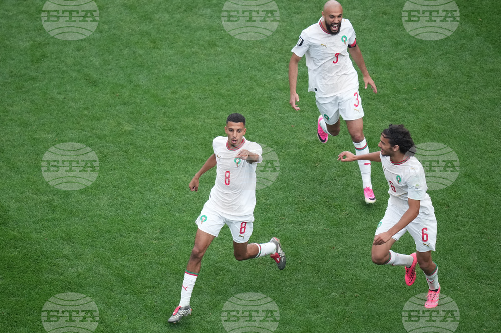 Canada Morocco WCup Soccer