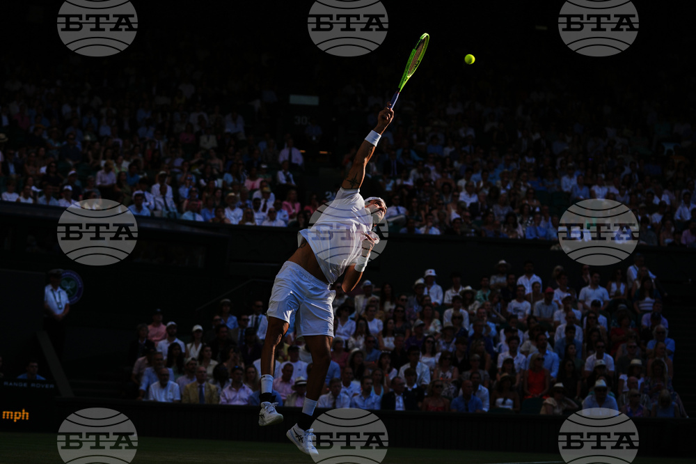 Britain Wimbledon Tennis
