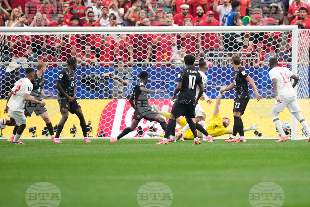Canada Morocco WCup Soccer