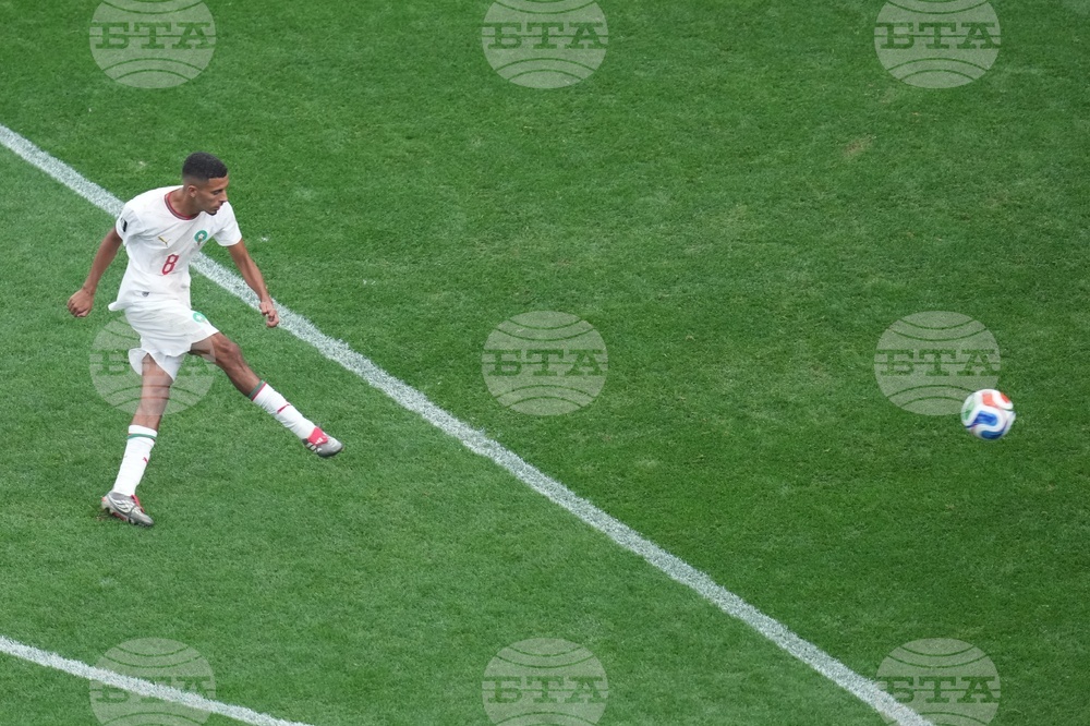 Canada Morocco WCup Soccer