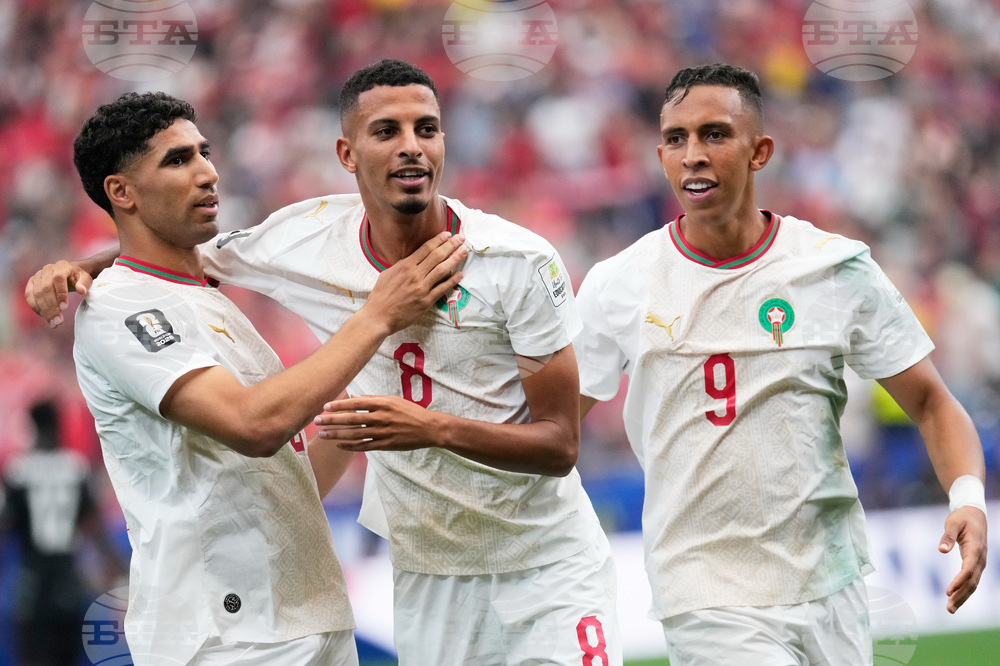 Canada Morocco WCup Soccer