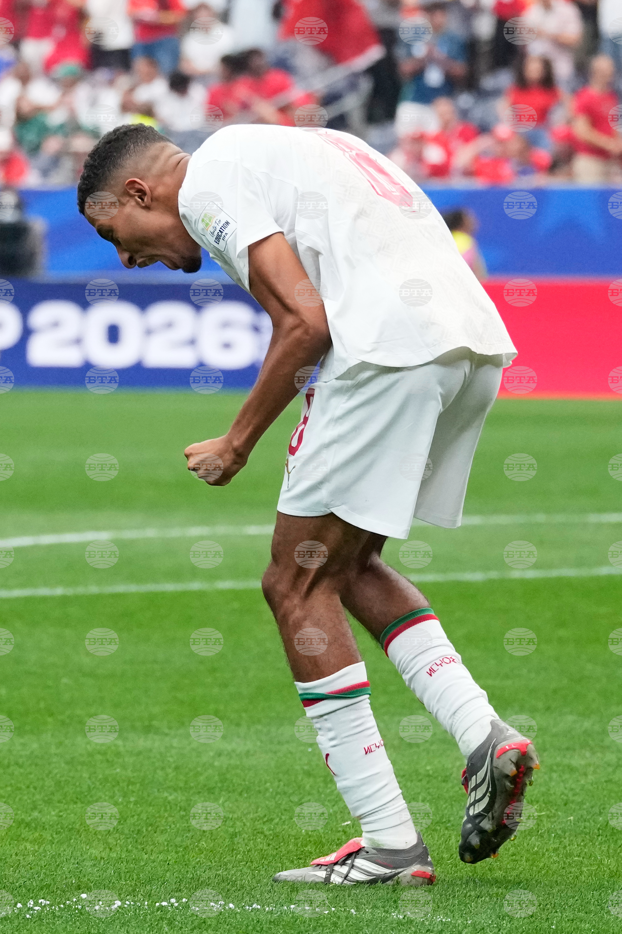 Canada Morocco WCup Soccer