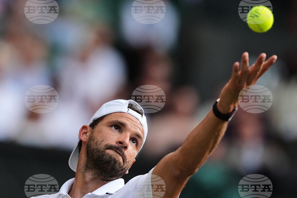 Britain Wimbledon Tennis