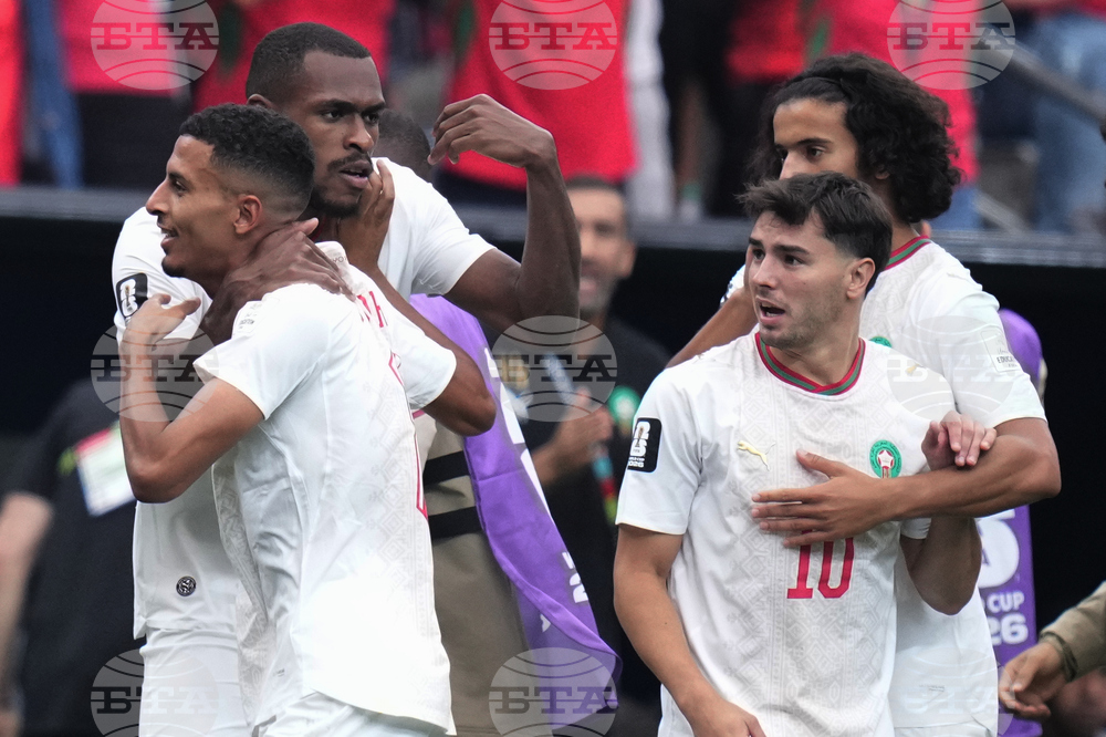 Canada Morocco WCup Soccer