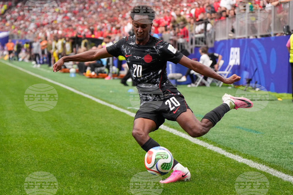 Canada Morocco WCup Soccer