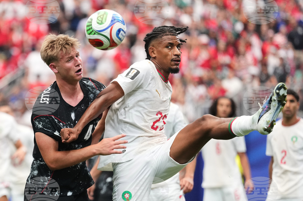 Canada Morocco WCup Soccer