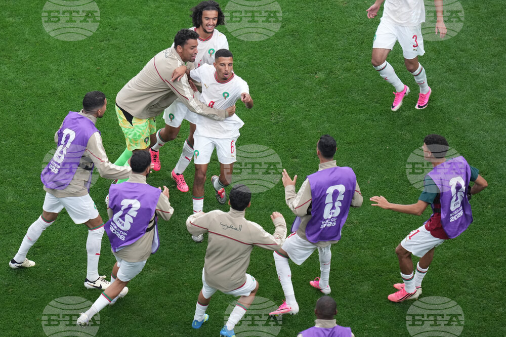 APTOPIX Canada Morocco WCup Soccer
