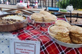 Село Баните - фестивал - родопска кухня